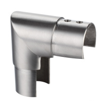 Stainless steel grooved pipe fittings for railing systems